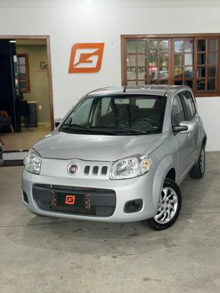 FIAT UNO 1.0 EVO VIVACE 8V FLEX 4P MANUAL